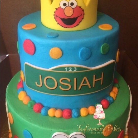 Sesame Street cake topper DIY set - Picture 3 of 4